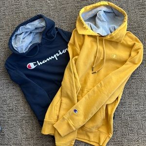 Bundle of Champion Hoodie Sweatshirts